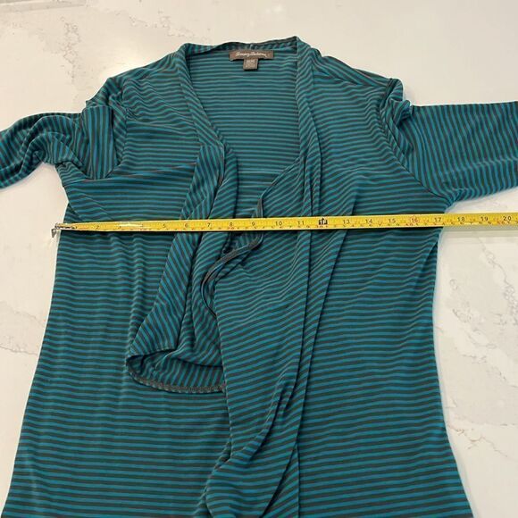 Tommy Bahama open front Sweater - Picture 6 of 8